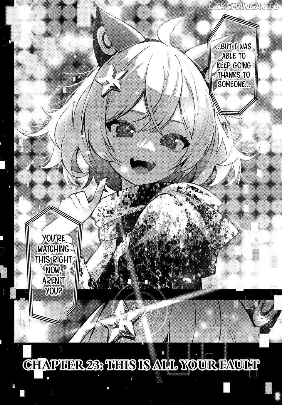 Mayonaka Heart Tune Chapter 23 image 20